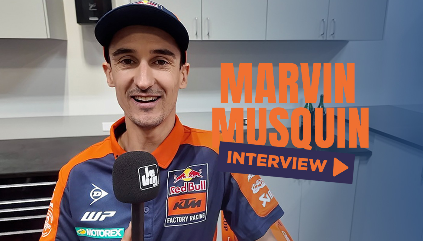 Marvin Musquin : "Tomac s'amuse encore"