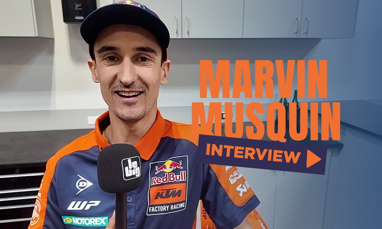 Marvin Musquin : "Tomac s'amuse encore"