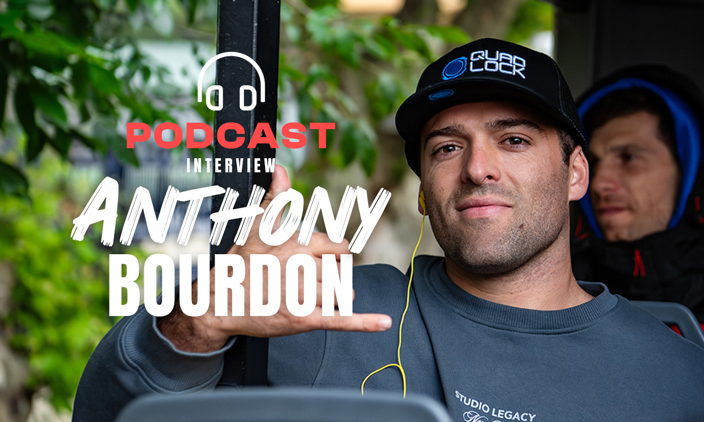 Anthony Bourdon : "Le WSX nous accueille comme des rois"