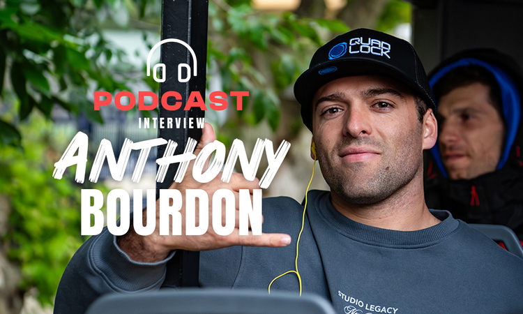 Anthony Bourdon : "Le WSX nous accueille comme des rois"