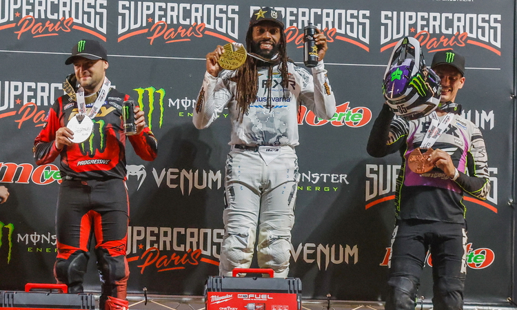 SX de Paris : résultats du samedi