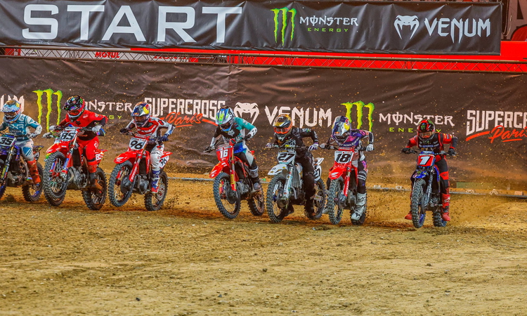 Le SX de Paris en mode "ralenti zen"