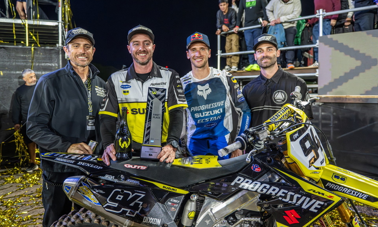 Roczen et Anstie ouvrent le bal en Argentine