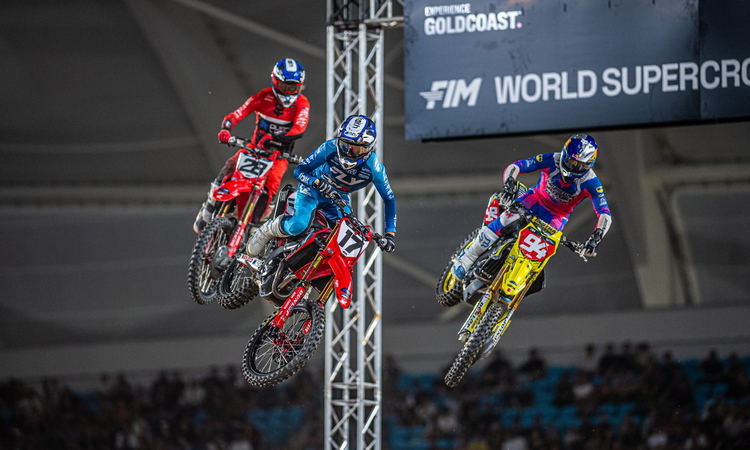 Les photos du WSX en Australie (Gold Coast)