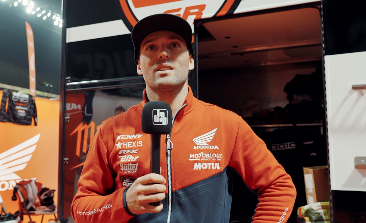 Anthony Bourdon : "J'ai fait mon maximum"