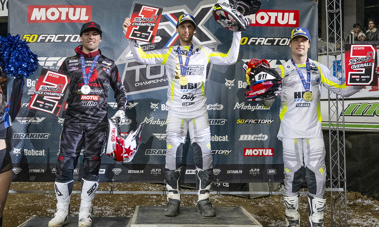 Desprey et Fonvieille sont Champions SX