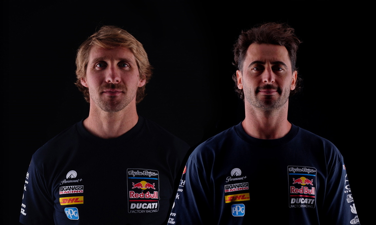 Officiel : Barcia et Ferrandis chez Ducati