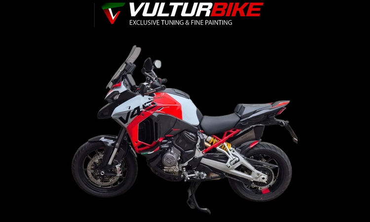 Personnalisez votre Ducati Multistrada V4
