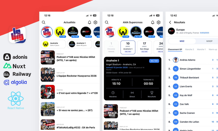 La révolution technique de LeBigUSA #4 (App)