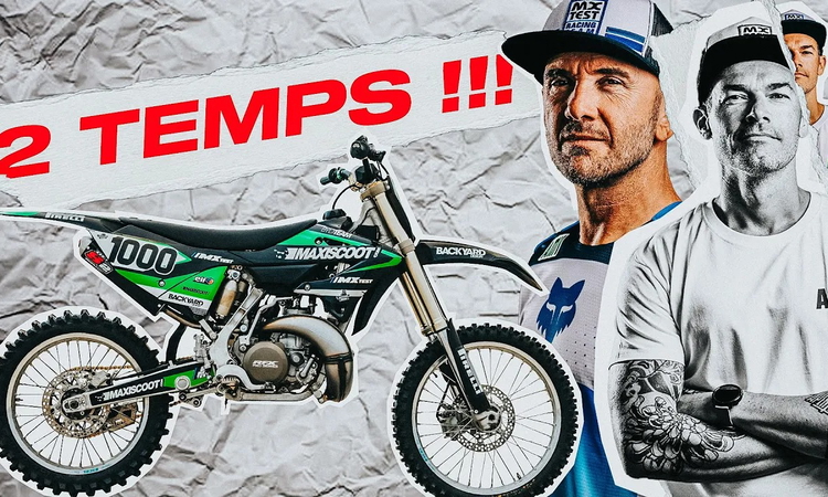 Préparation 250 YZ Yamaha "Maxiscoot"