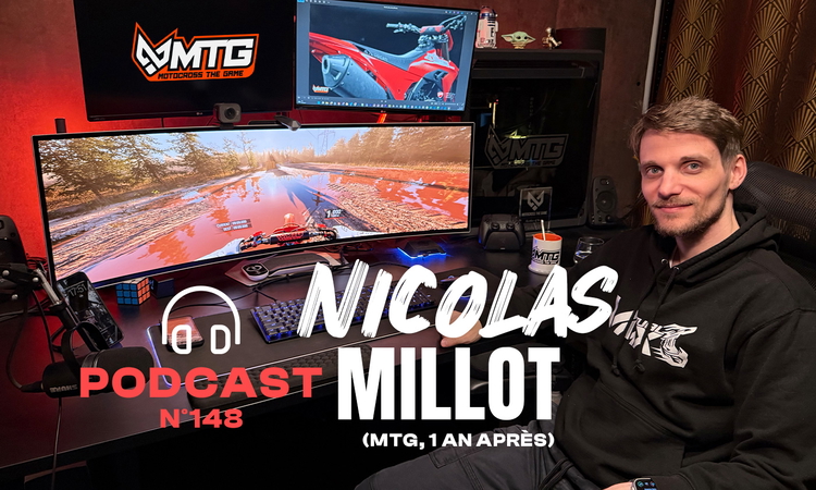 Podcast n°148 avec Nicolas Millot (MTG, 1 an après)