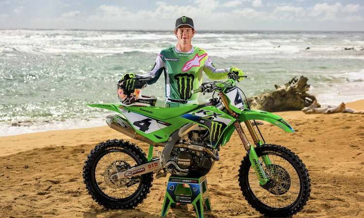 Officiel : Chase Sexton signe Kawasaki