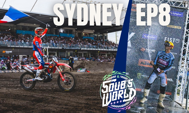 Soub's World E8 - S5 (Sydney, Australie)