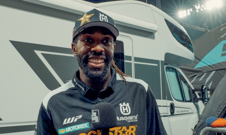 Malcolm Stewart : "Ma 7ème fois sur la moto"