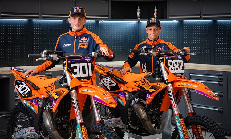 L'équipe TMX Compétition en EMX125