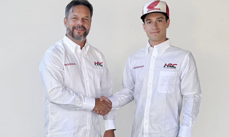 Officiel (enfin) : Tom Vialle chez HRC Honda