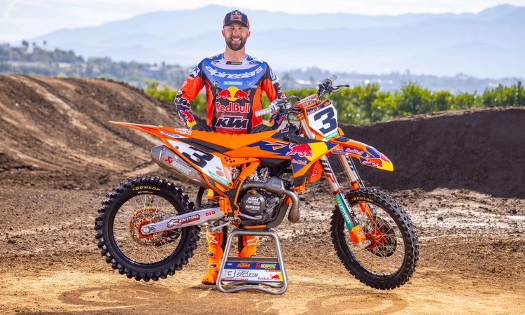 Officiel : Tomac et Prado rejoignent KTM