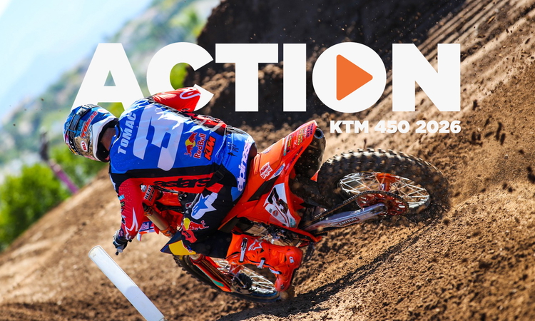 Action avec Plessinger, Prado et Tomac