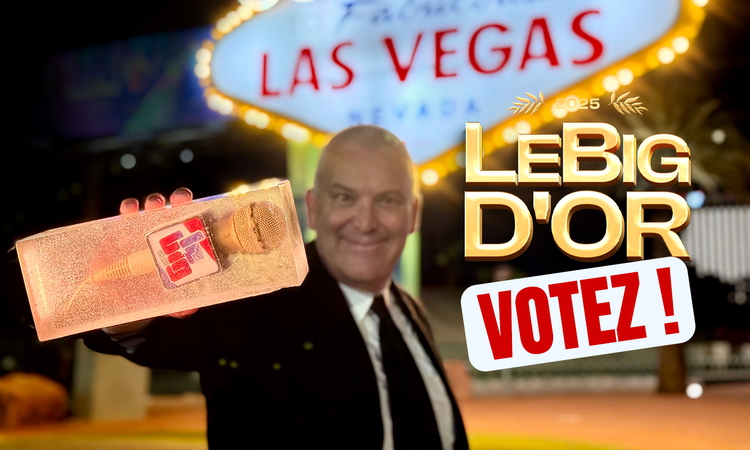 Votez pour les "LeBig d'Or" 2025