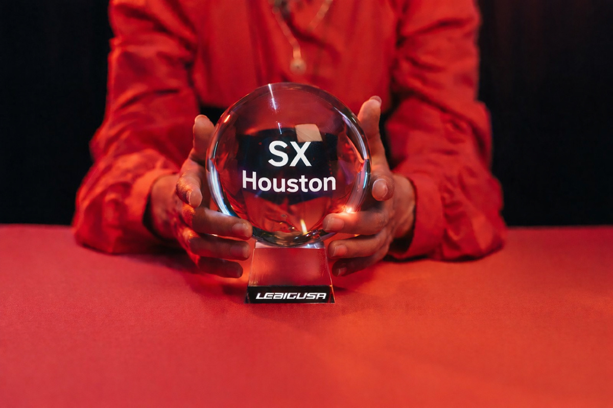 La boule de cristal du SX de Houston