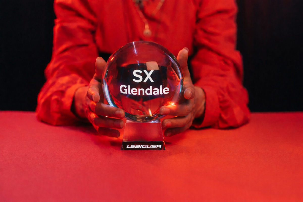La boule de cristal du SX de Glendale