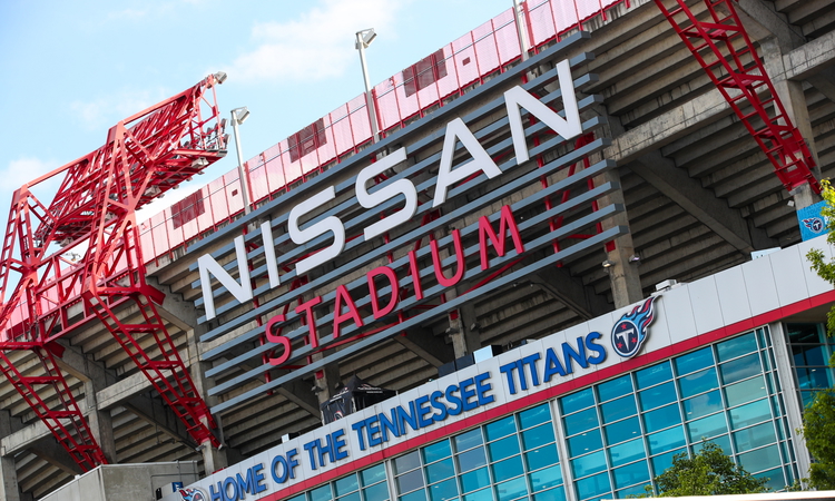 13) SX Nashville dans le Nissan Stadium
