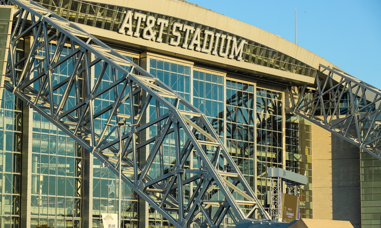 07) SX Arlington dans le AT&T Stadium
