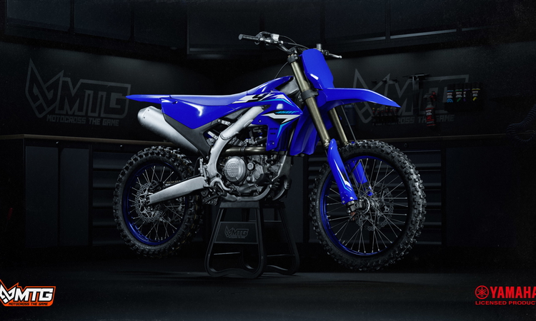 Yamaha rejoint "Motocross The Game"