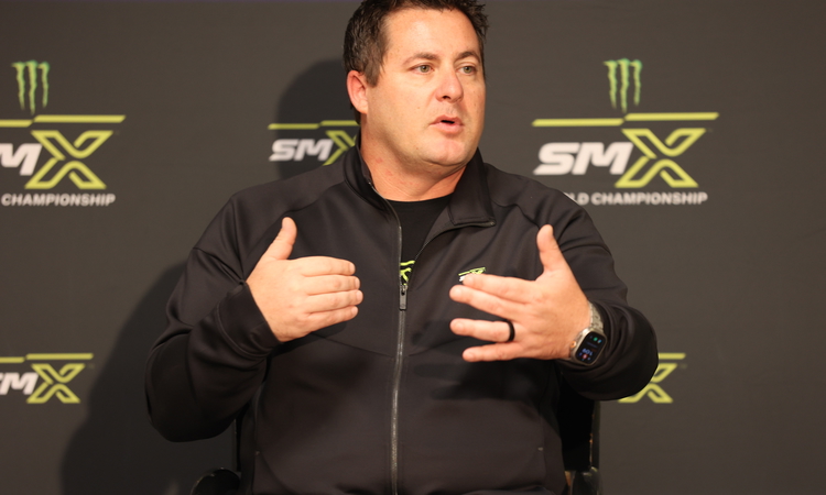 Mike Muye : "Les essais libres sont supprimés en SX US"