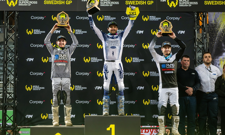 WSX Suède : les résultats