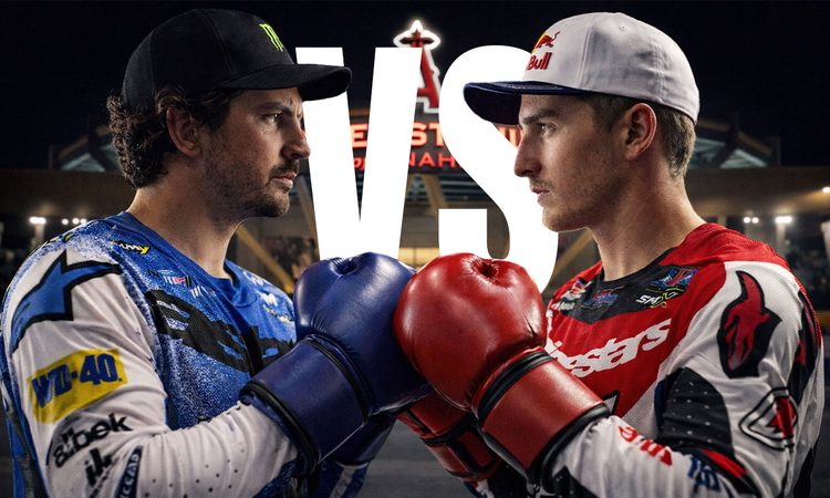 Le duel Jason Anderson vs Hunter Lawrence