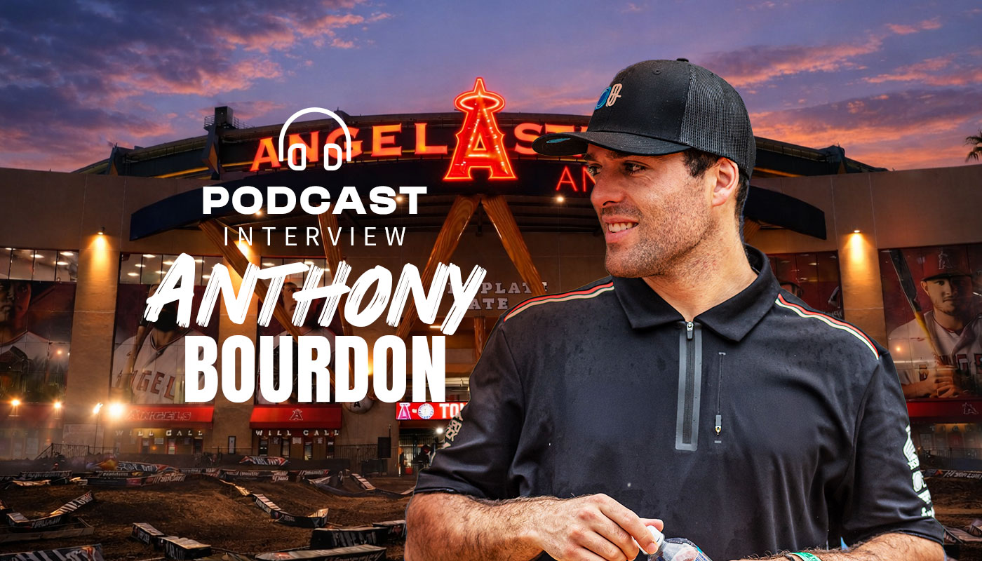 Anthony Bourdon : "Une nouvelle aventure en SX US"