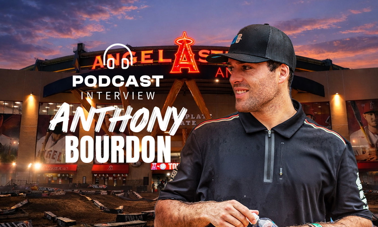 Anthony Bourdon : "Une nouvelle aventure en SX US"