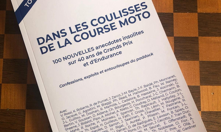 "Dans les coulisses de la course moto"
