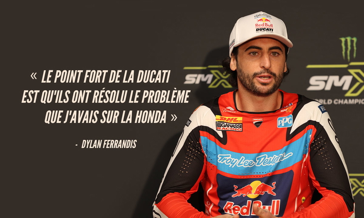 Dylan Ferrandis : "La confiance dont j'avais besoin"