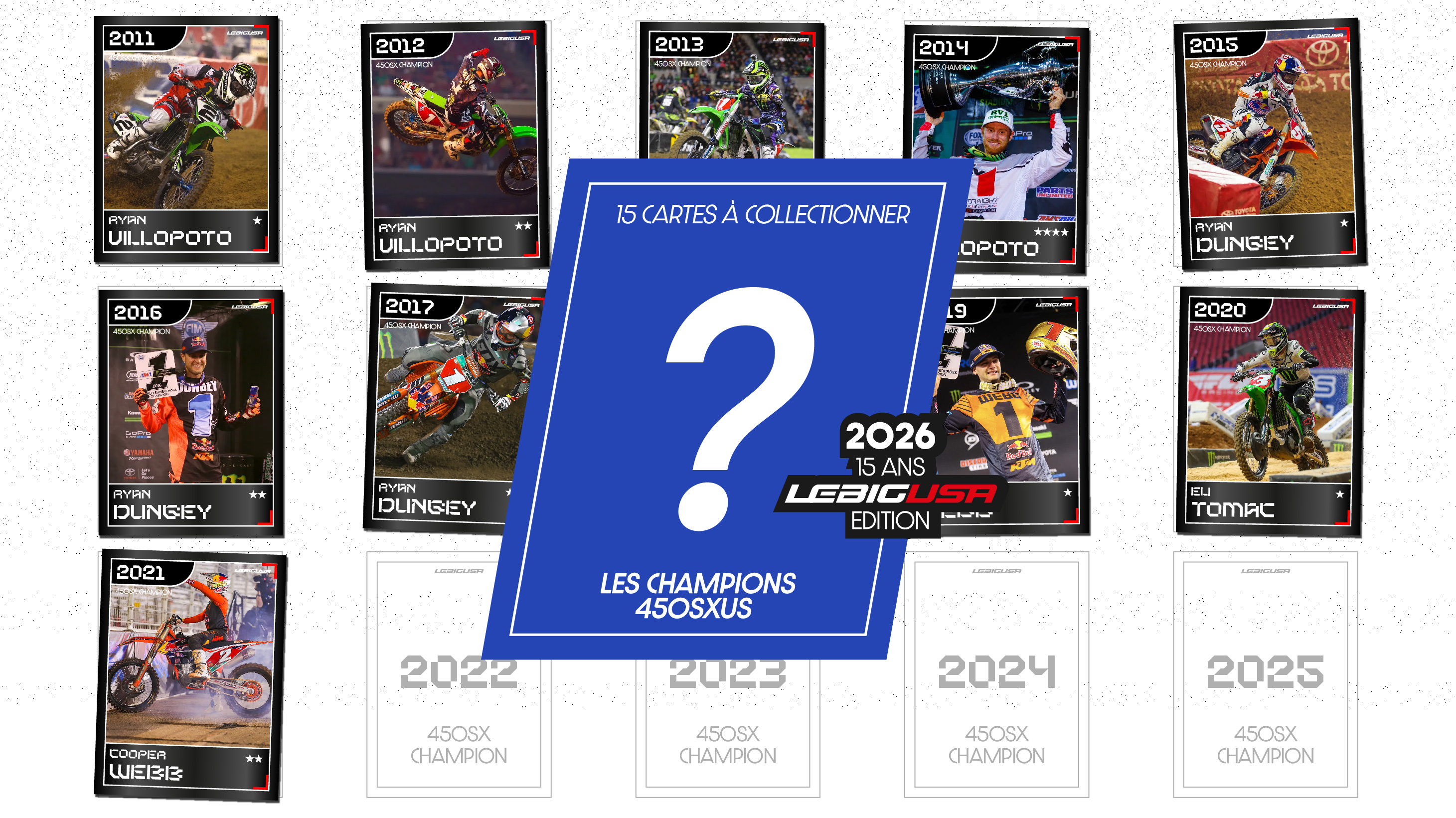 Cartes collection LBU SX US 450 (2022)