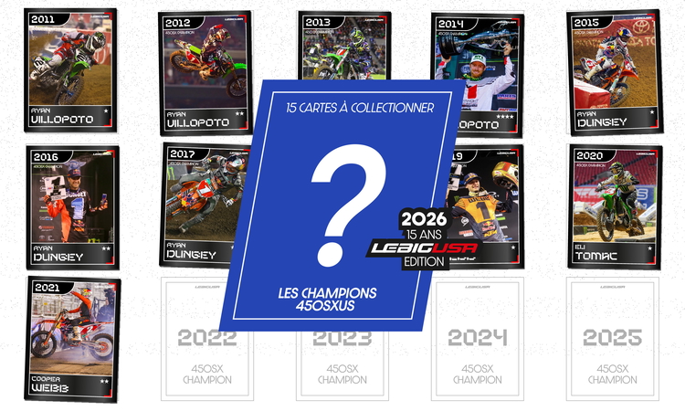 Cartes collection LBU SX US 450 (2022)