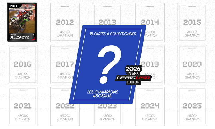 Cartes collection LBU SX US 450 (2012)