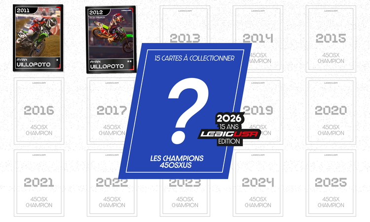 Cartes collection LBU SX US 450 (2013)