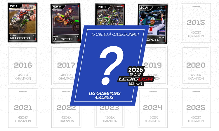 Cartes collection LBU SX US 450 (2015)