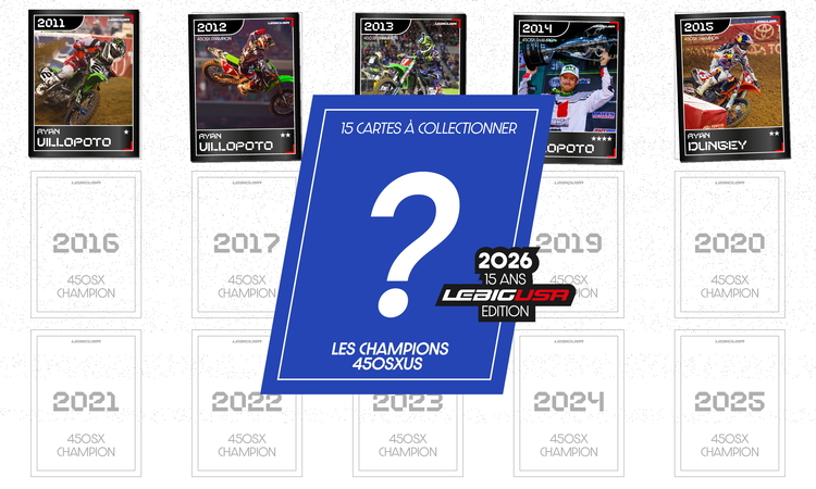 Cartes collection LBU SX US 450 (2016)