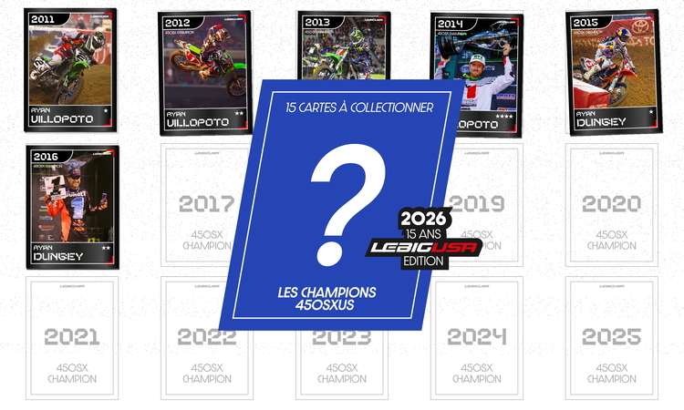 Cartes collection LBU SX US 450 (2017)