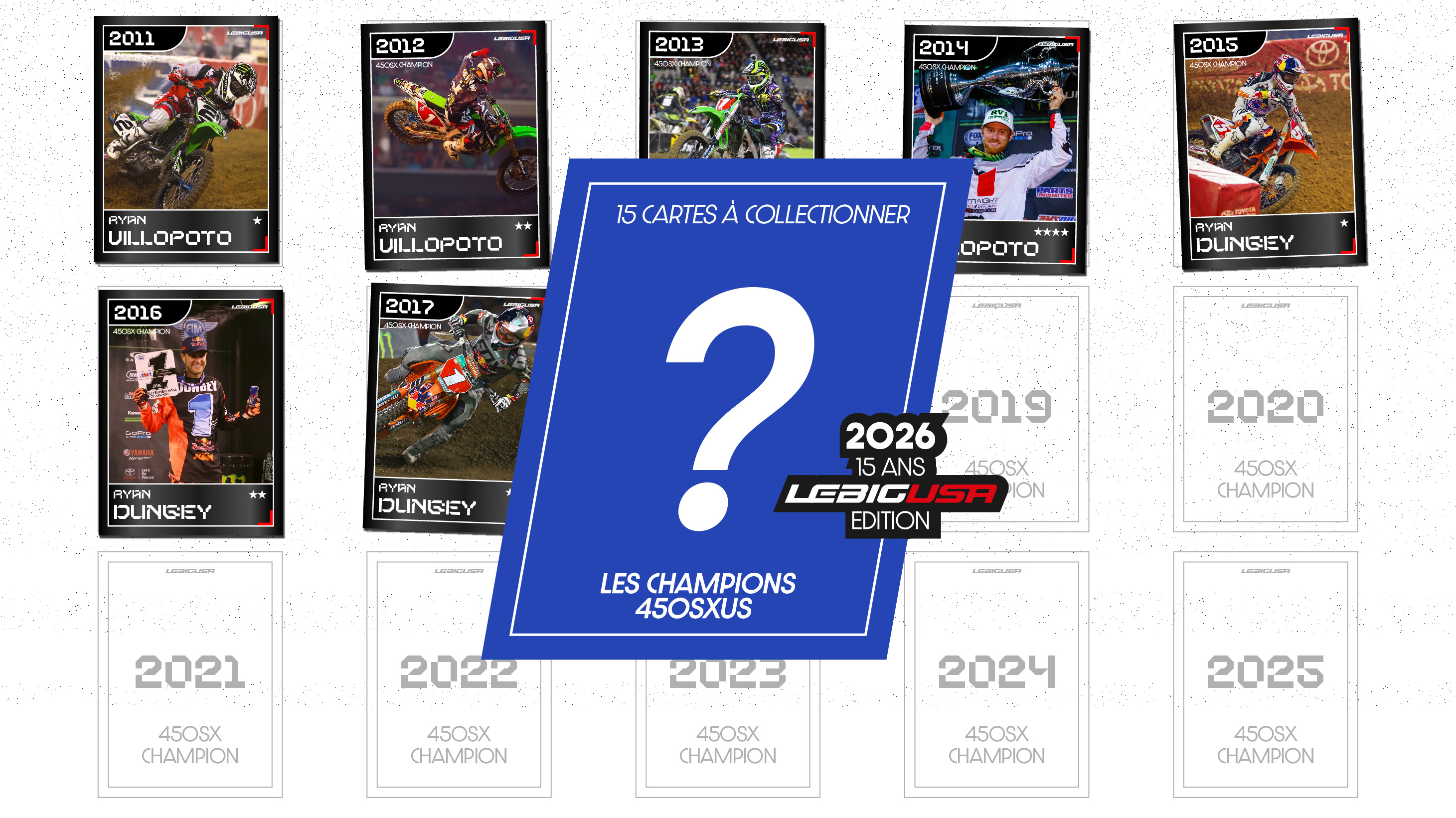 Cartes collection LBU SX US 450 (2019)