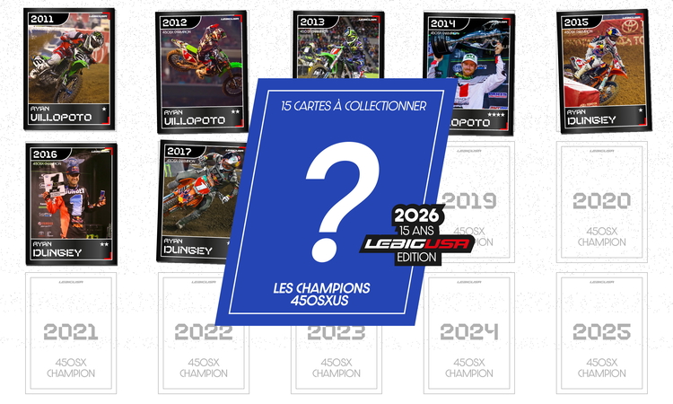 Cartes collection LBU SX US 450 (2019)