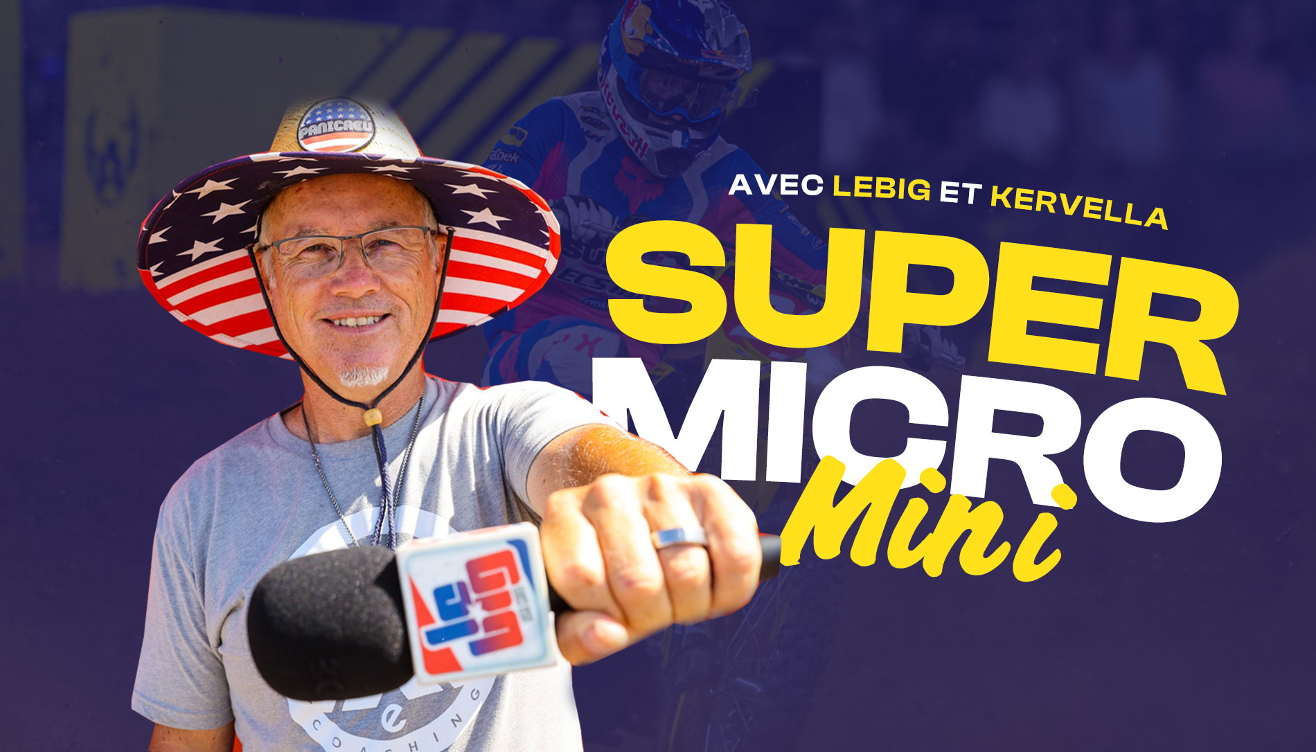 "Mini-SuperMicro" avec Yannig Kervella