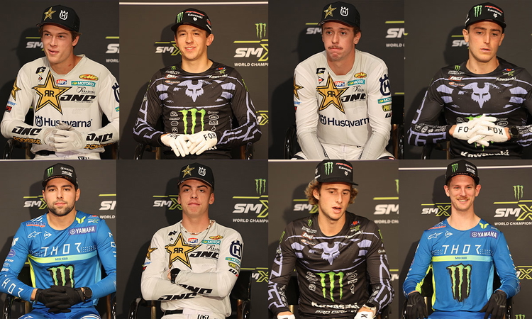 Interviews 250 pré-saison SX US 2026 (Jour 2)