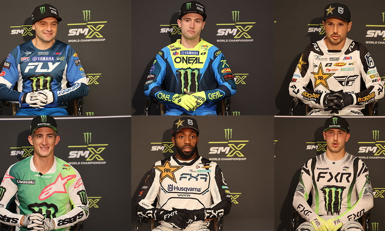 Interviews 450 pré-saison SX US 2026 (Jour 2)
