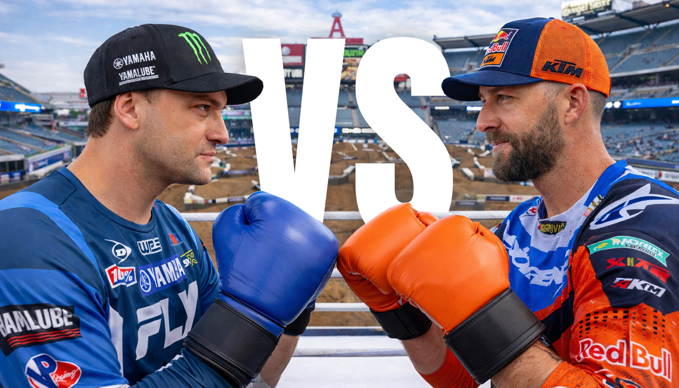 Le duel Cooper Webb vs Eli Tomac