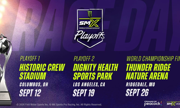 Les 3 playoffs du SMX 2026