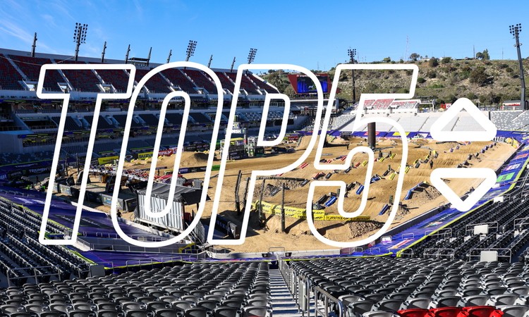 « Hauts et bas » : le Top 5 du SX de San Diego